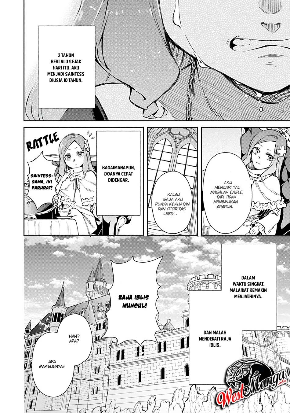 Maou-sama, Retry! chapter 20.5 halaman 18