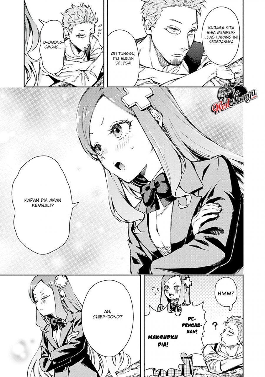 Maou-sama, Retry! chapter 20 halaman 19