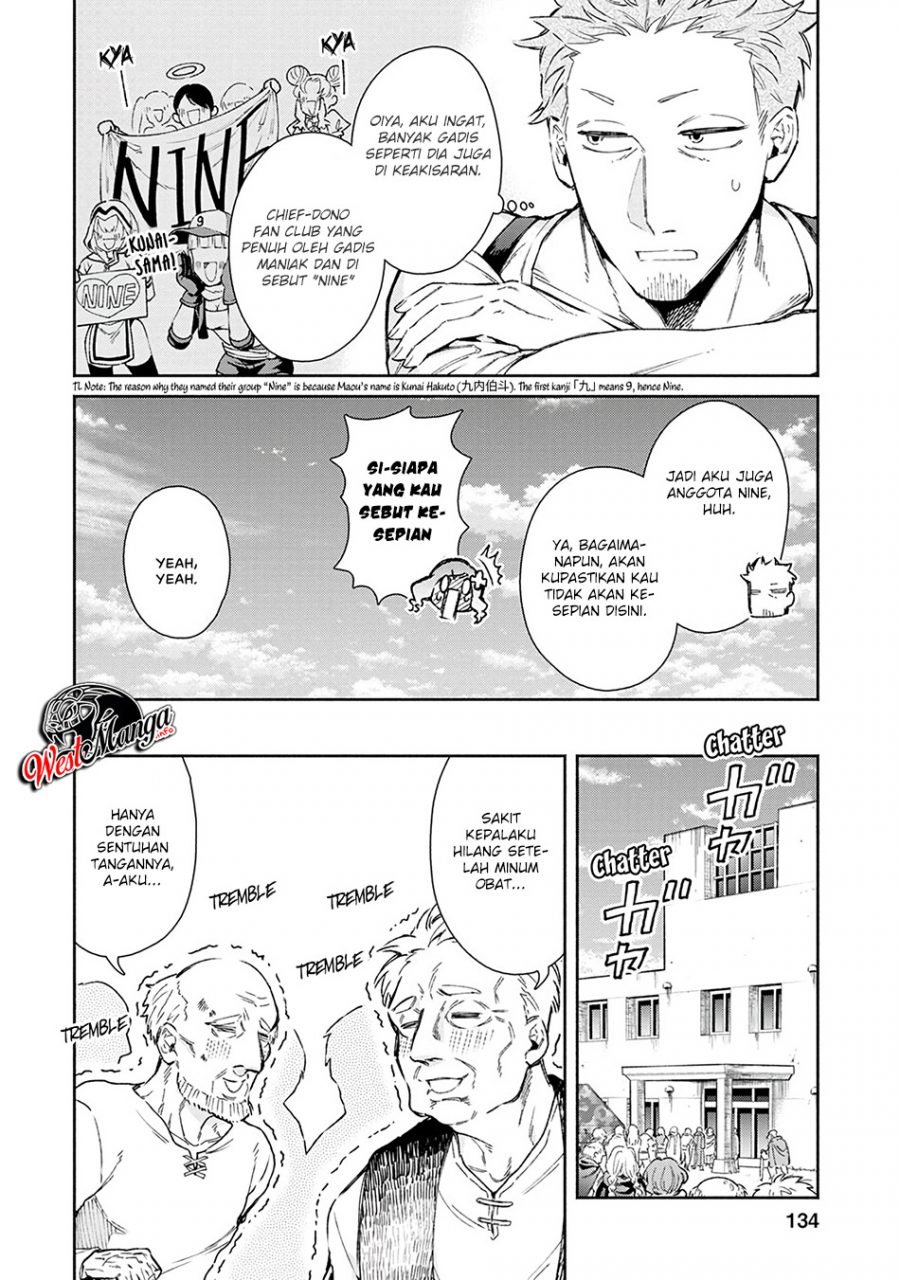 Maou-sama, Retry! chapter 20 halaman 20