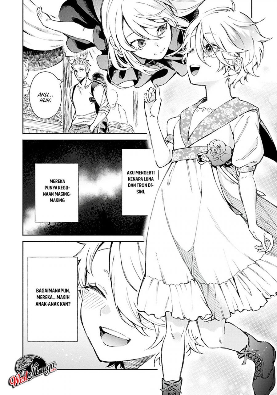 Maou-sama, Retry! chapter 20 halaman 22