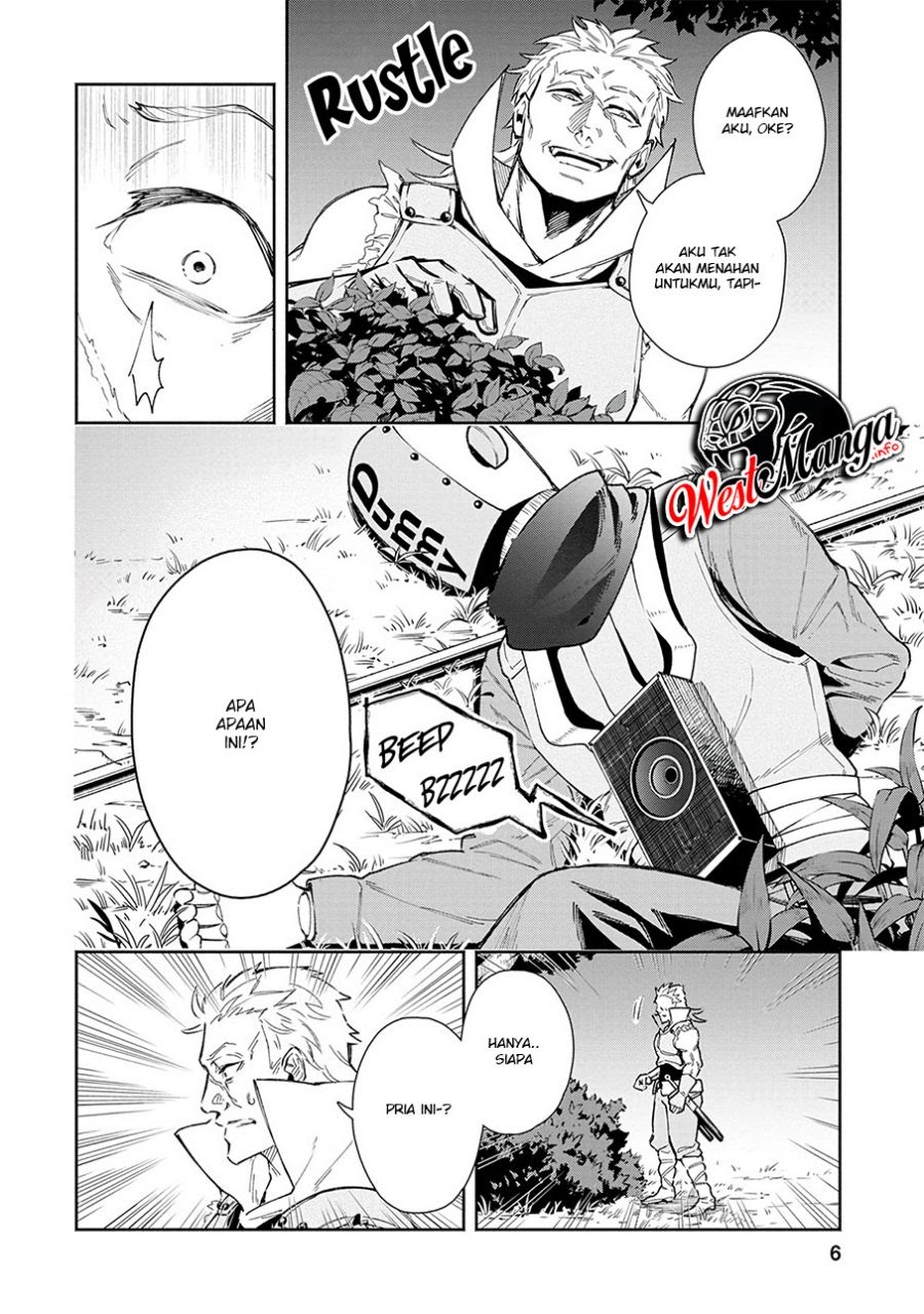 Maou-sama, Retry! Bab 21 halaman 8