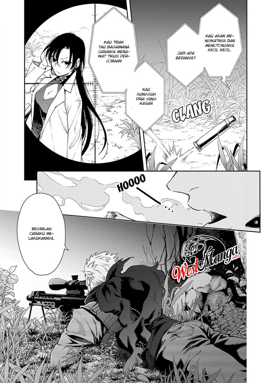 Maou-sama, Retry! Bab 21 halaman 11