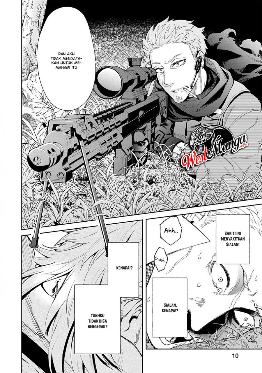 Maou-sama, Retry! Bab 21 halaman 12