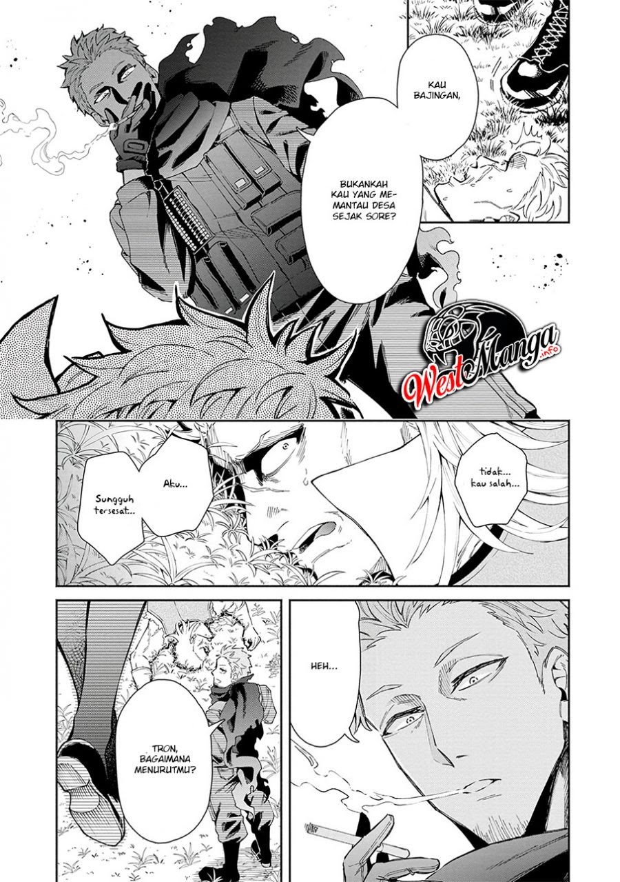 Maou-sama, Retry! Bab 21 halaman 15
