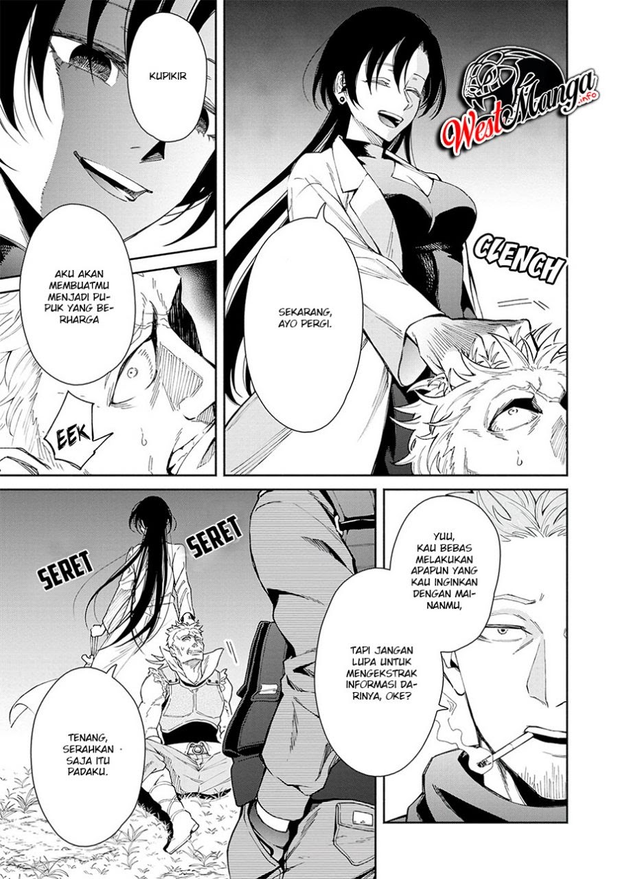 Maou-sama, Retry! Bab 21 halaman 17