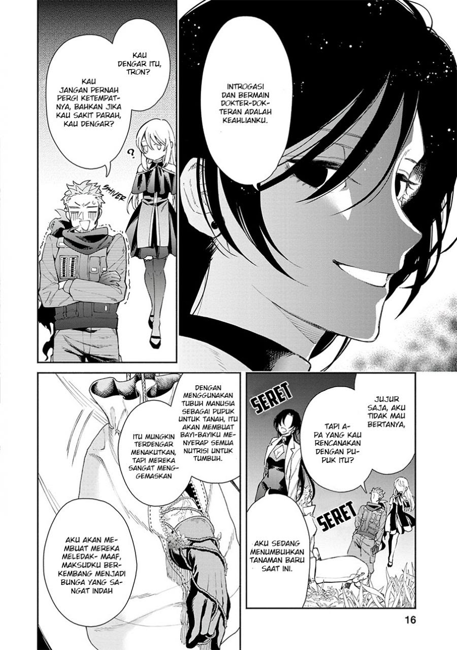 Maou-sama, Retry! Bab 21 halaman 18