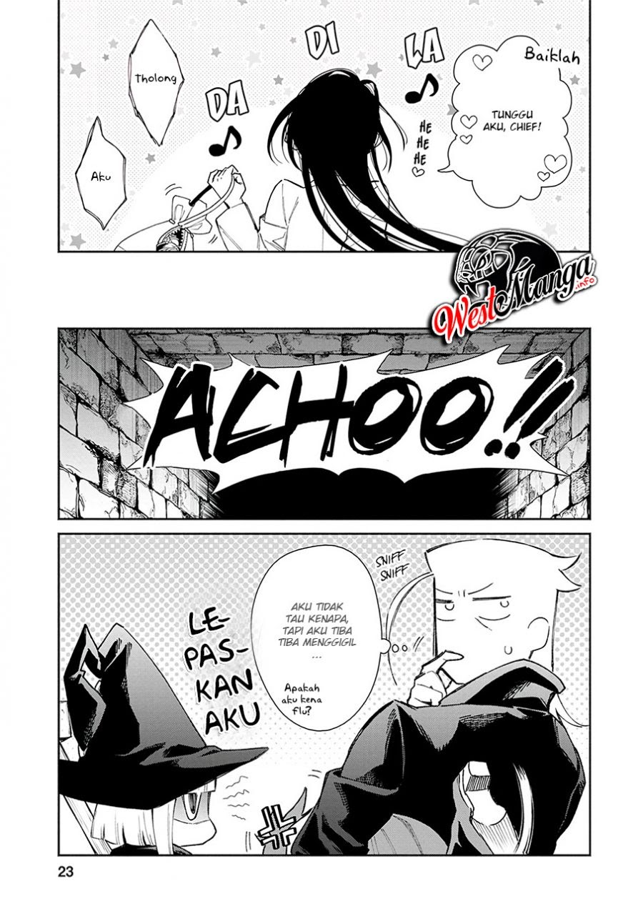 Maou-sama, Retry! Bab 21 halaman 25