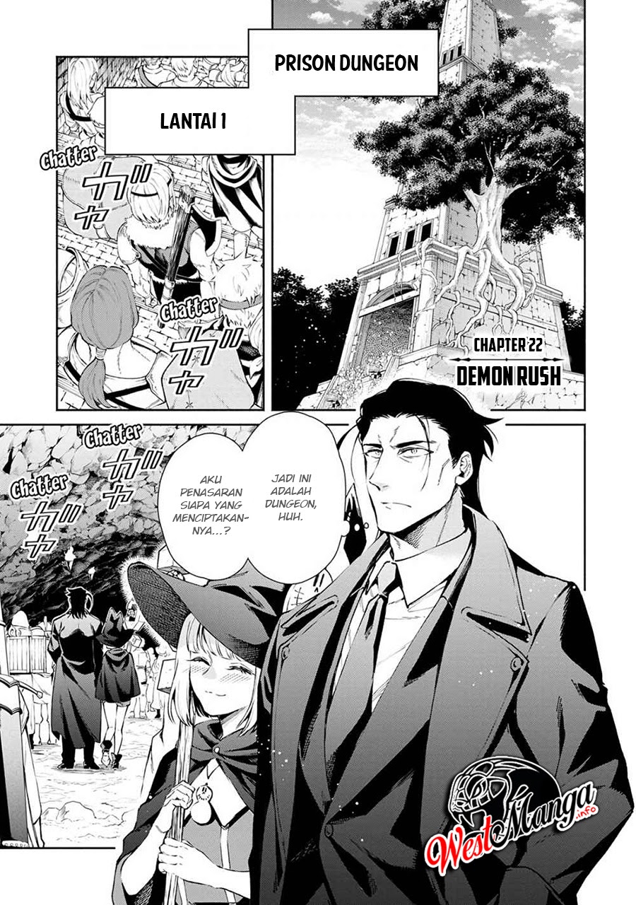 Maou-sama, Retry! chapter 22 halaman 3
