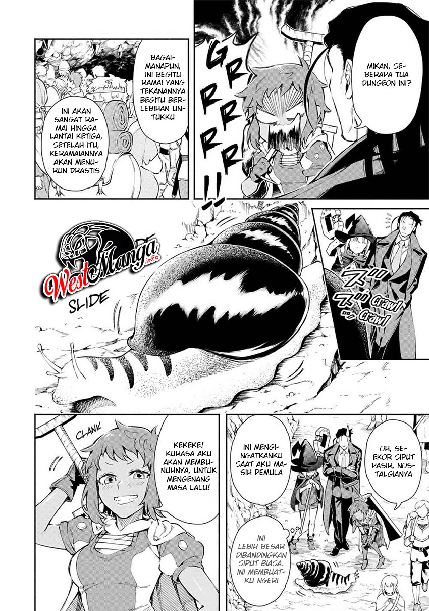 Maou-sama, Retry! chapter 22 halaman 4