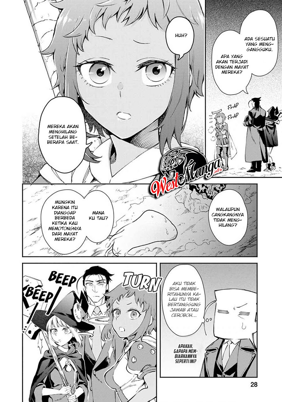 Maou-sama, Retry! chapter 22 halaman 5