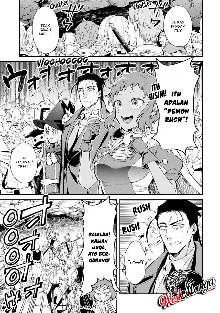 Maou-sama, Retry! chapter 22 halaman 6
