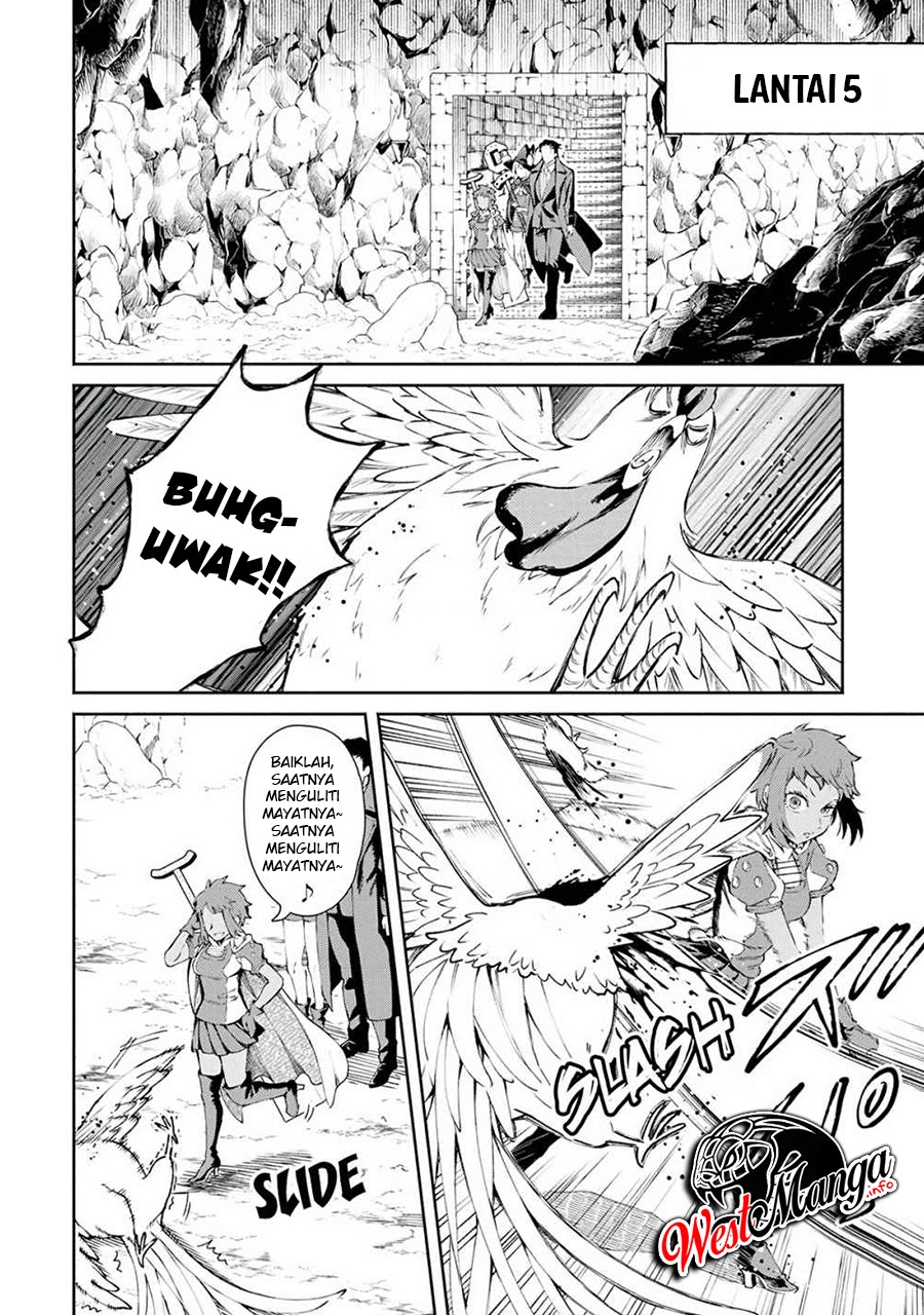 Maou-sama, Retry! chapter 22 halaman 16