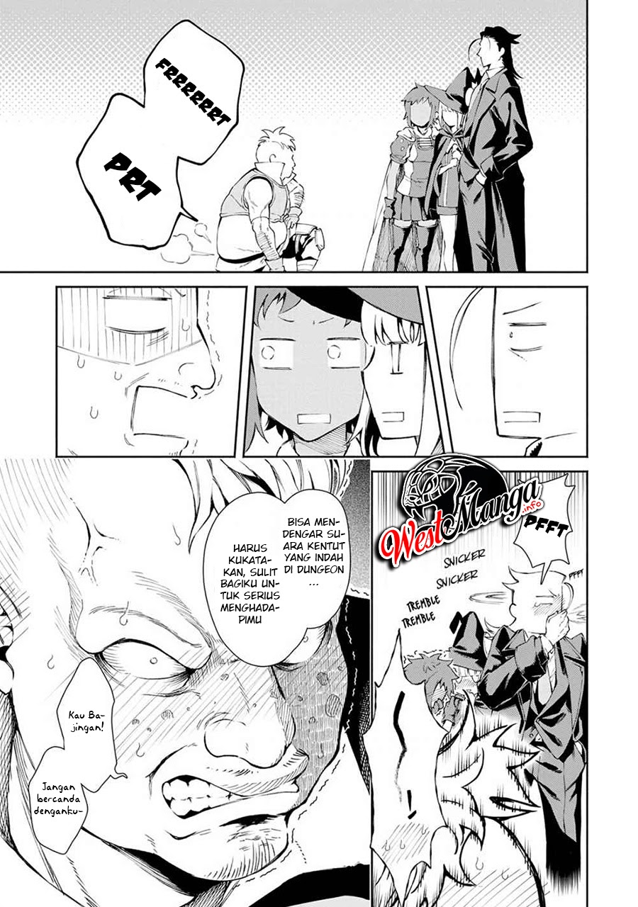 Maou-sama, Retry! chapter 22 halaman 21