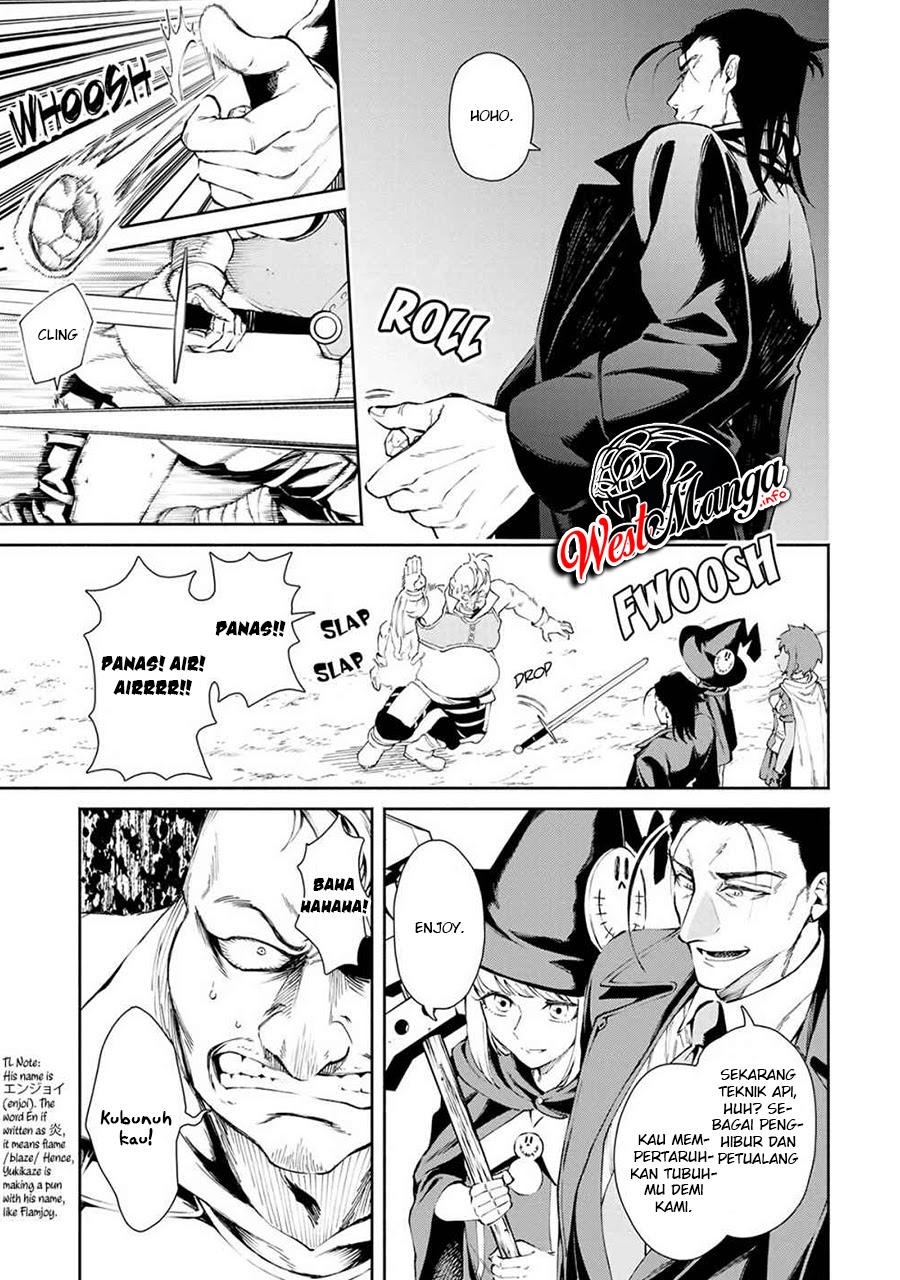 Maou-sama, Retry! chapter 22 halaman 23