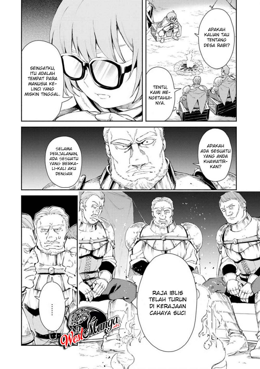 Maou-sama, Retry! Bab 24 halaman 4