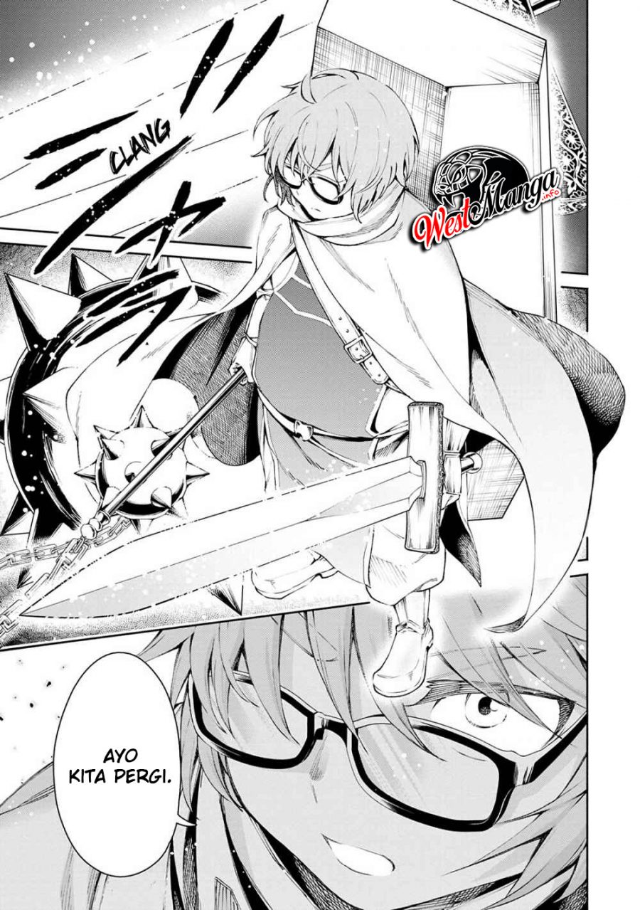 Maou-sama, Retry! Bab 24 halaman 9