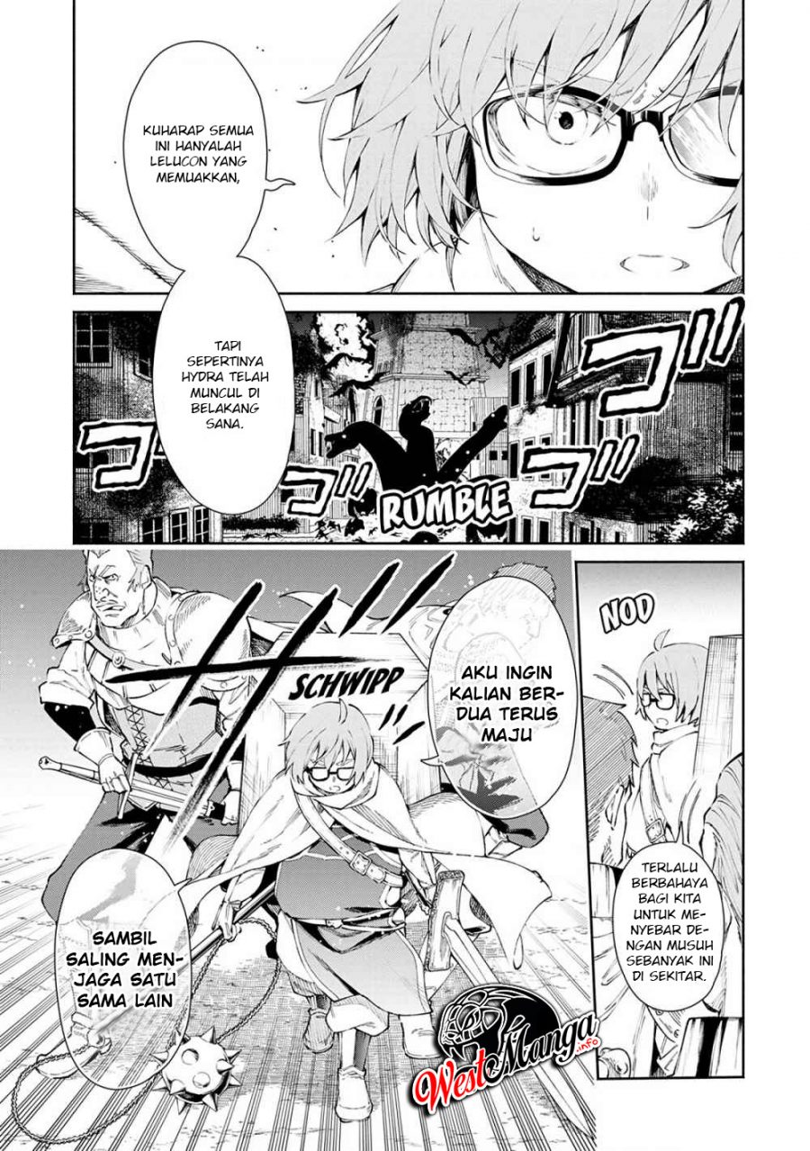 Maou-sama, Retry! Bab 24 halaman 11