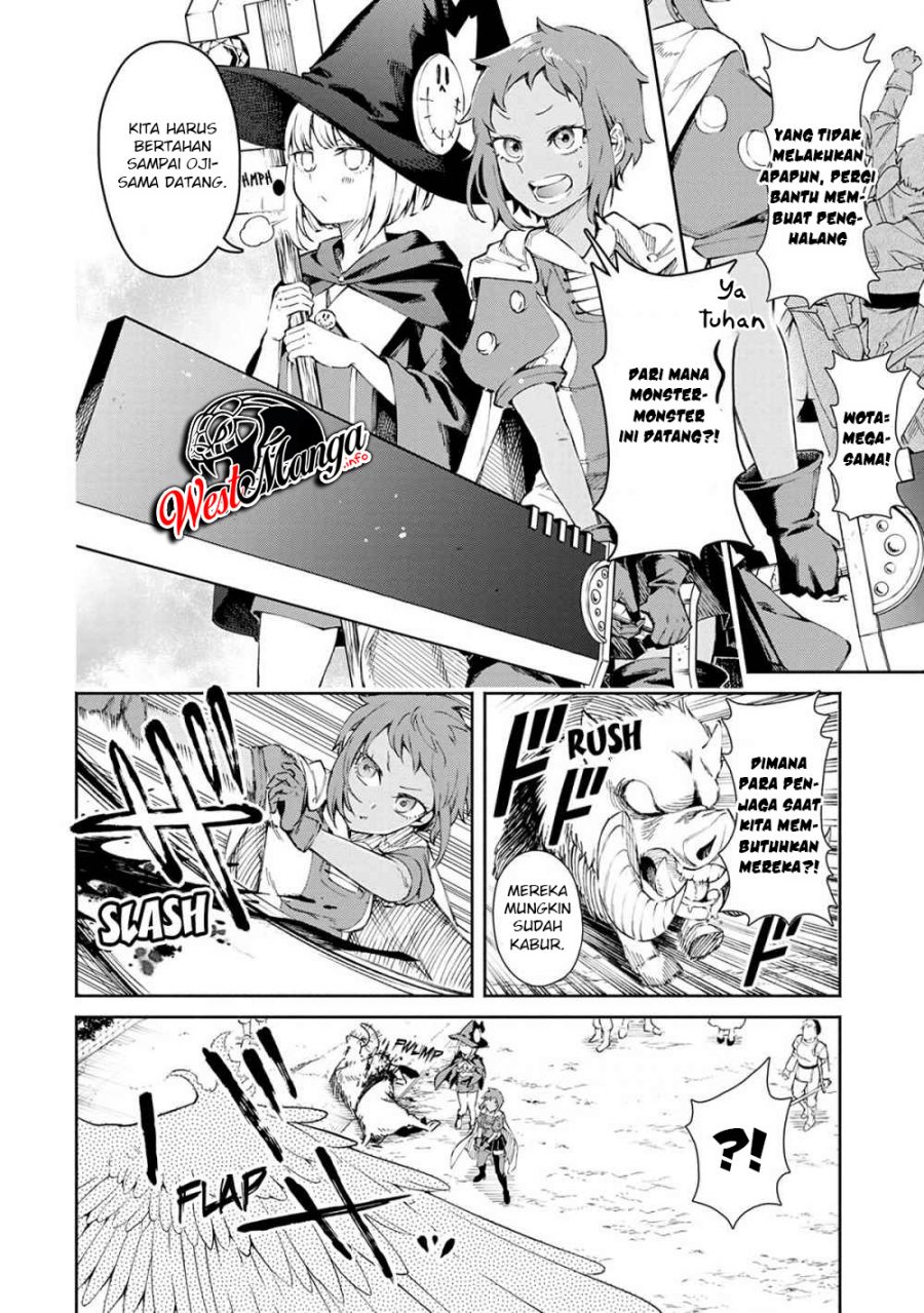 Maou-sama, Retry! Bab 24 halaman 15