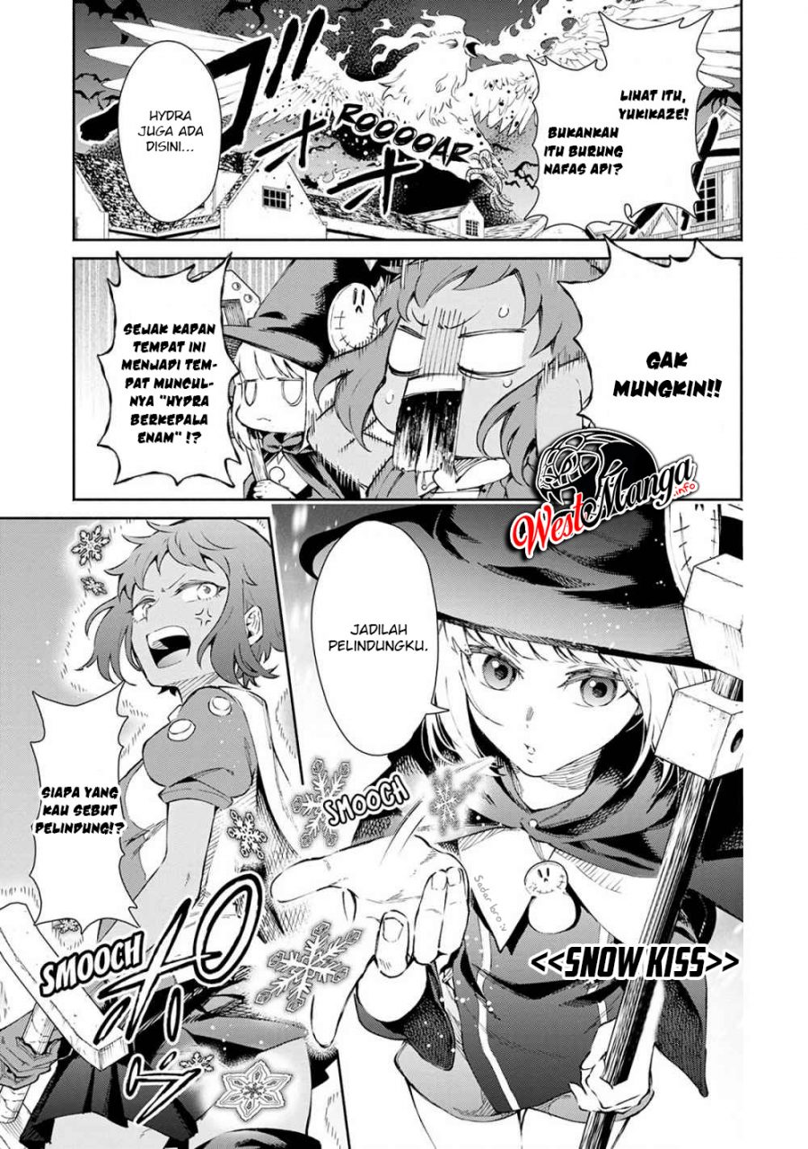 Maou-sama, Retry! Bab 24 halaman 16