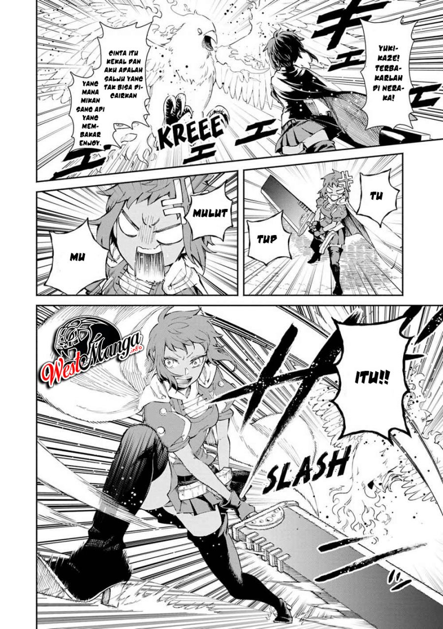 Maou-sama, Retry! Bab 24 halaman 17