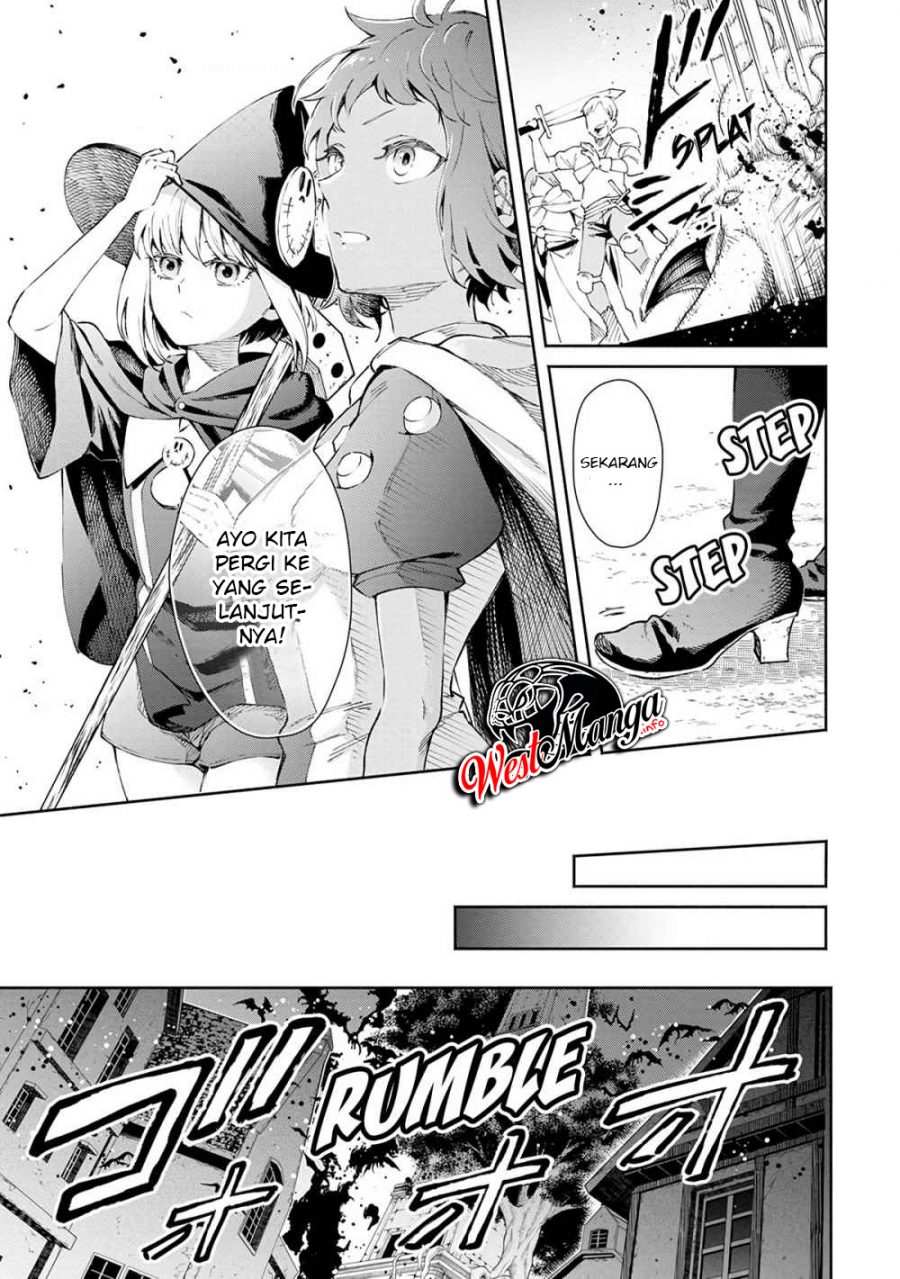 Maou-sama, Retry! Bab 24 halaman 18