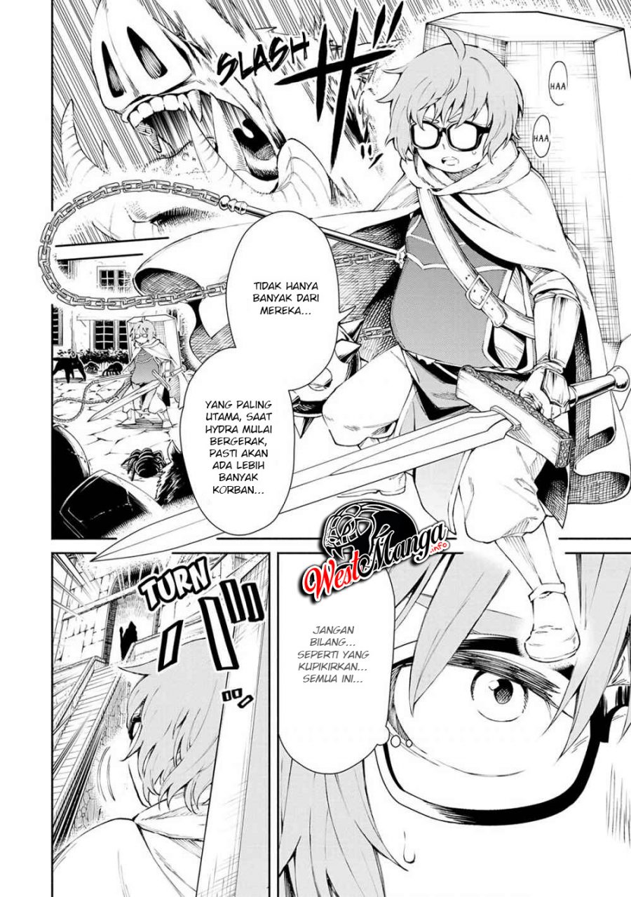 Maou-sama, Retry! Bab 24 halaman 19