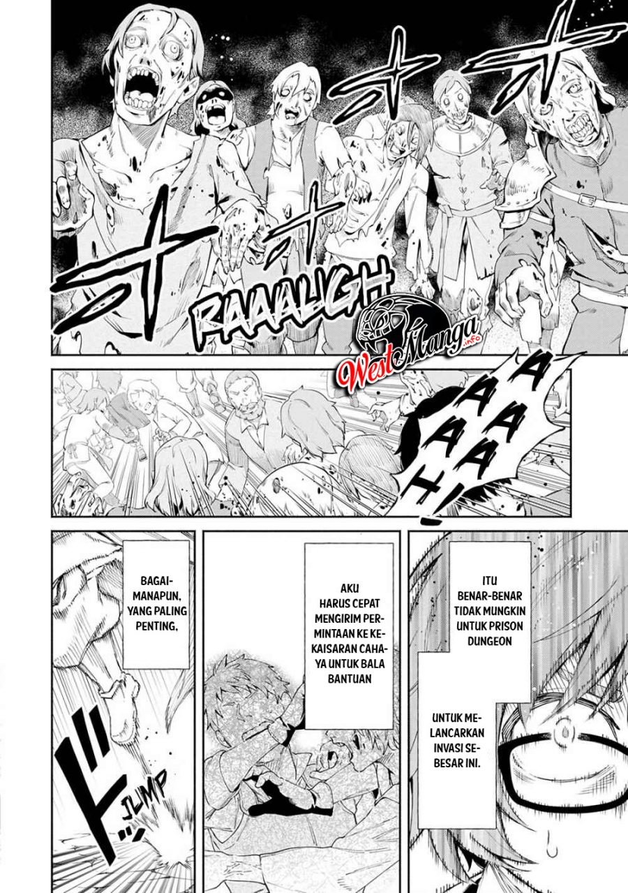 Maou-sama, Retry! Bab 24 halaman 21