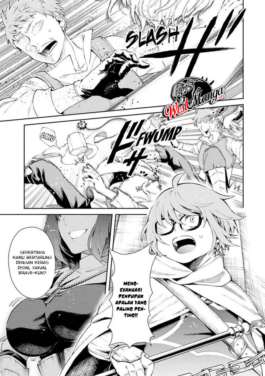 Maou-sama, Retry! Bab 24 halaman 22