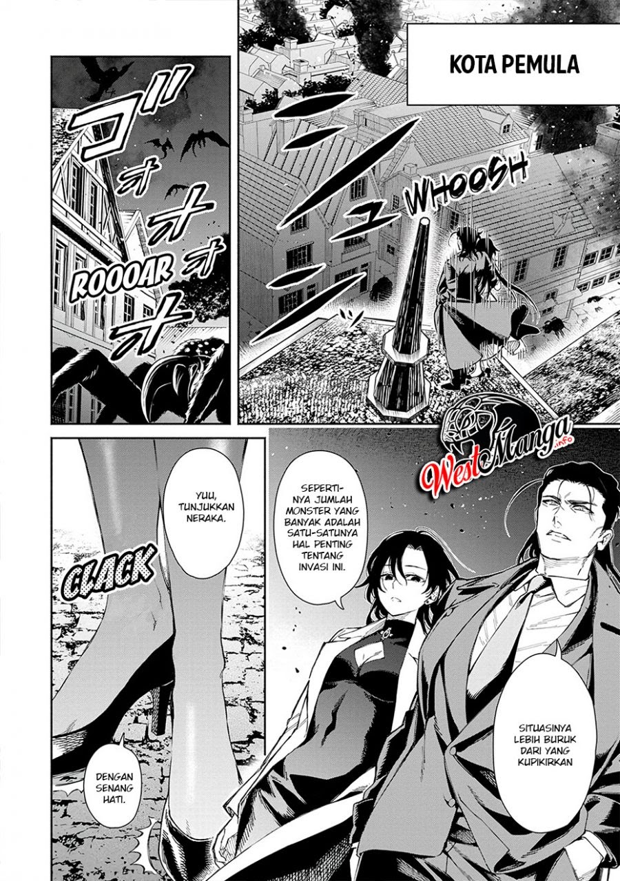 Maou-sama, Retry! chapter 25 halaman 5