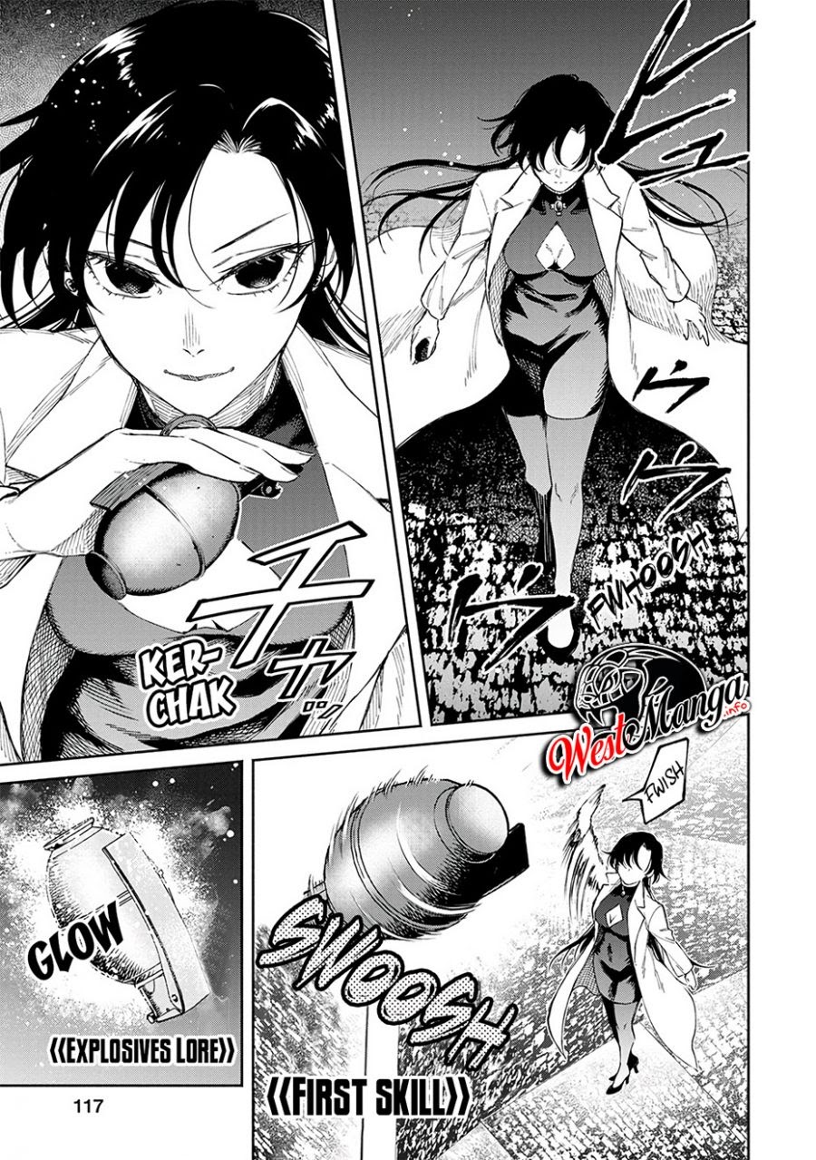 Maou-sama, Retry! chapter 25 halaman 6