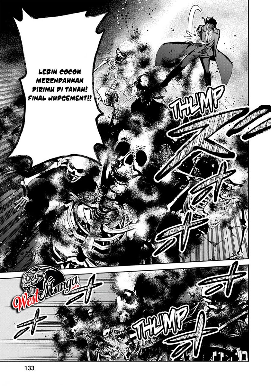 Maou-sama, Retry! chapter 25 halaman 22