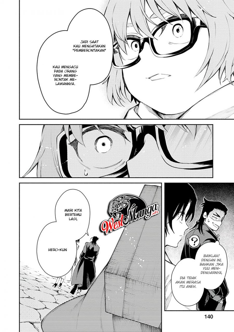 Maou-sama, Retry! chapter 25 halaman 28