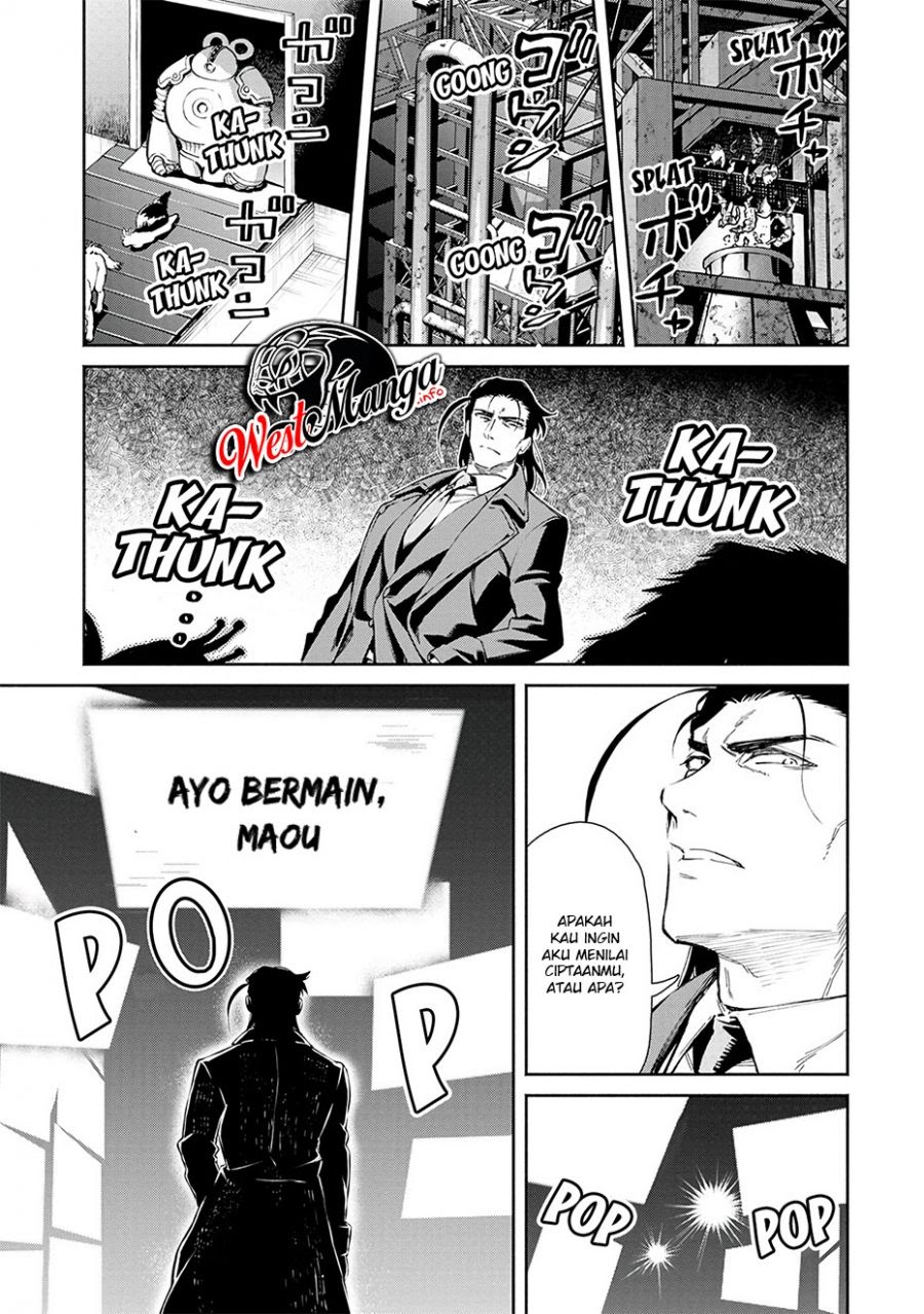 Maou-sama, Retry! chapter 25 halaman 36