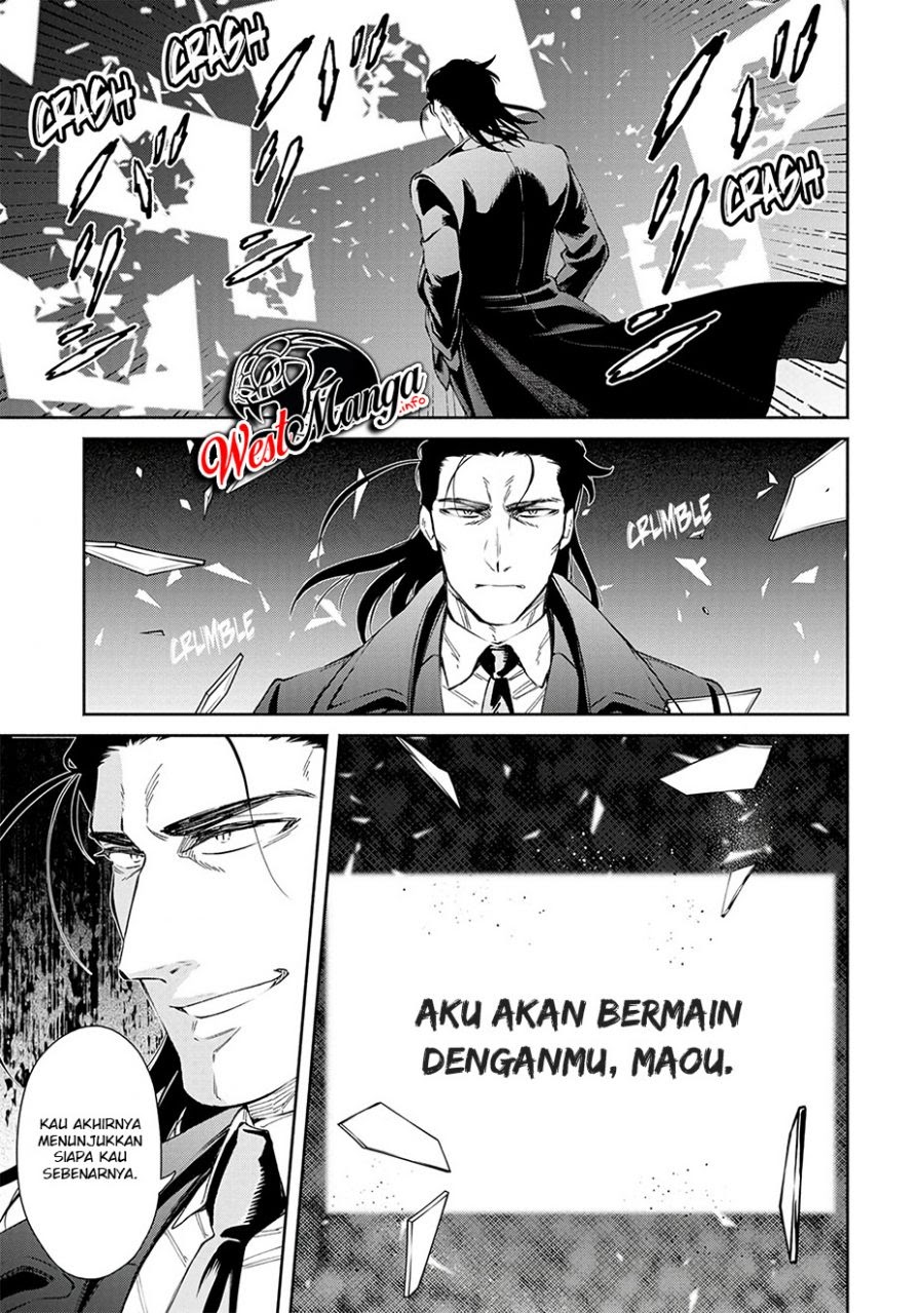 Maou-sama, Retry! chapter 25 halaman 38