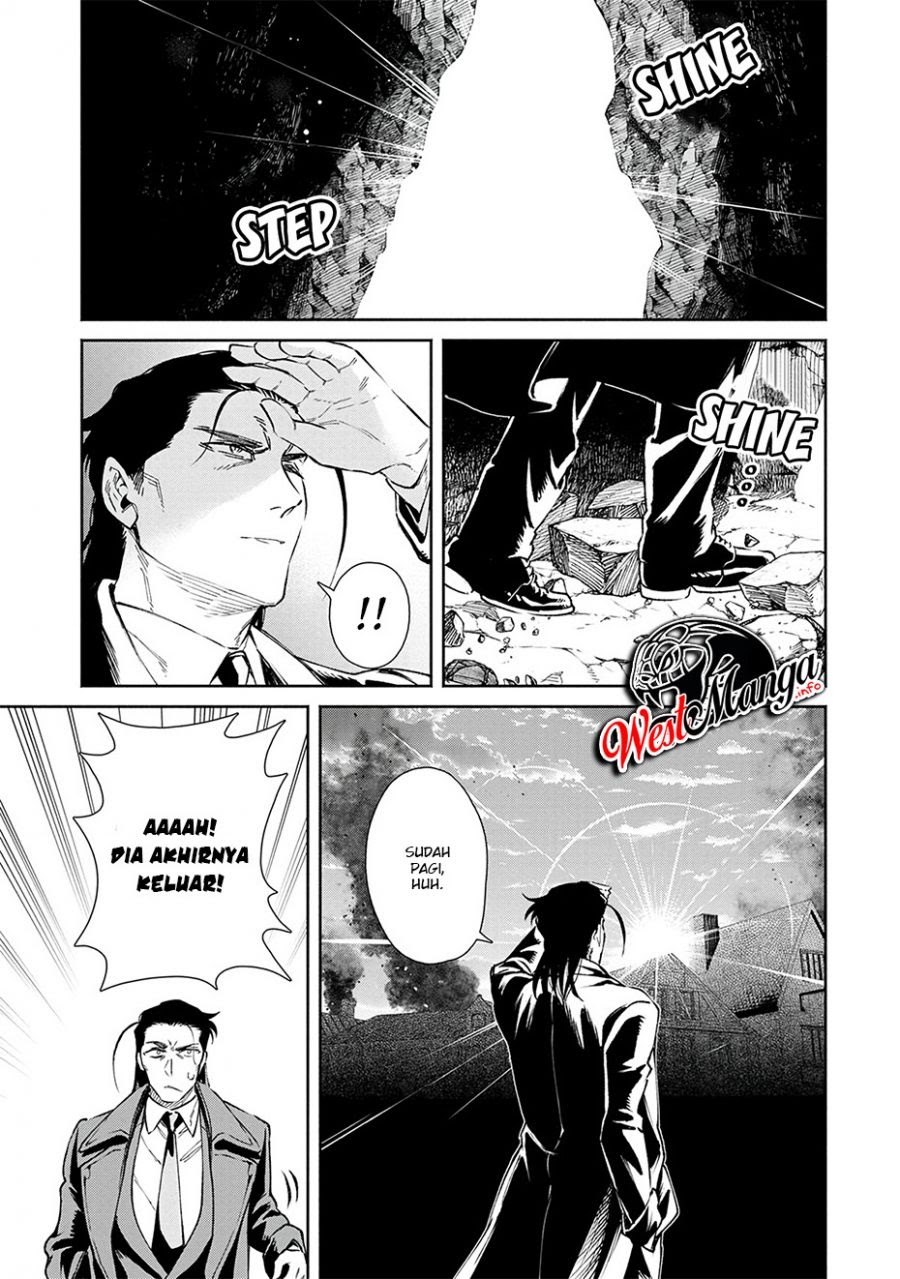 Maou-sama, Retry! chapter 25 halaman 42