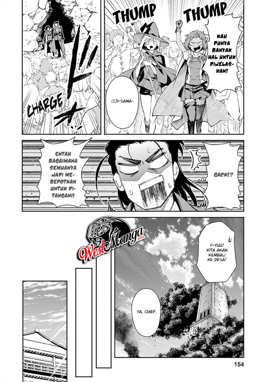 Maou-sama, Retry! chapter 25 halaman 43