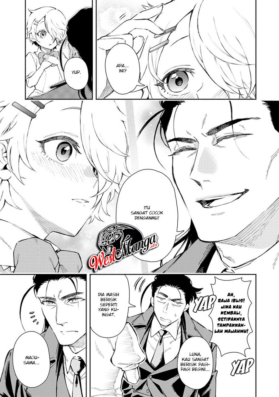 Maou-sama, Retry! chapter 25 halaman 46
