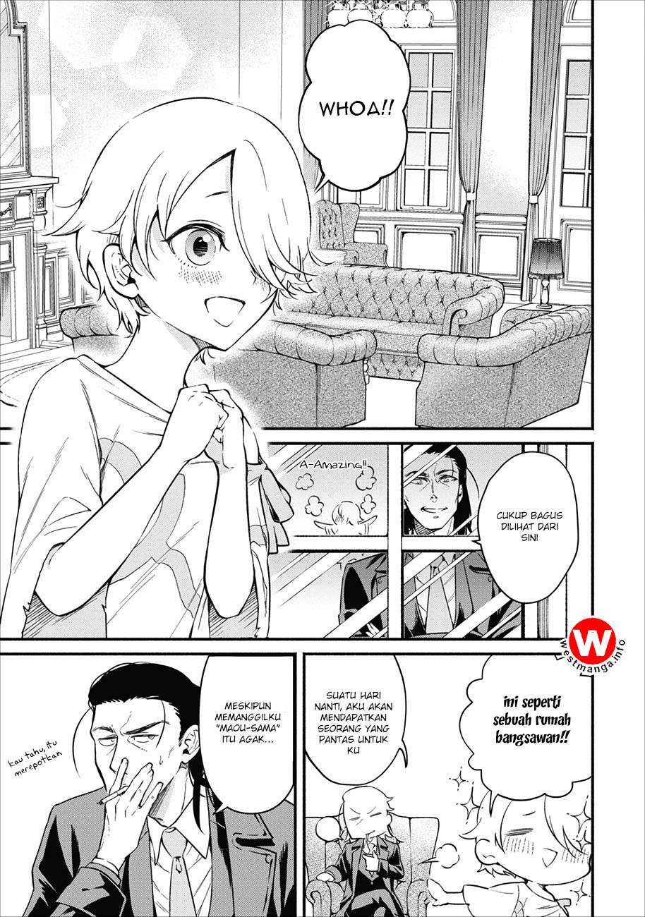 Maou-sama, Retry! chapter 3 halaman 8