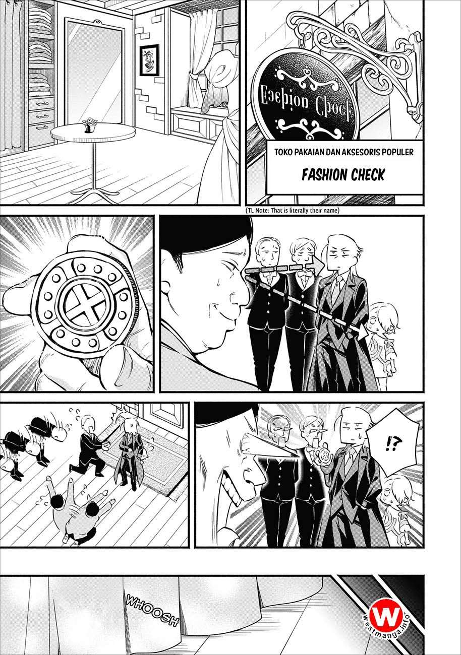 Maou-sama, Retry! chapter 3 halaman 10