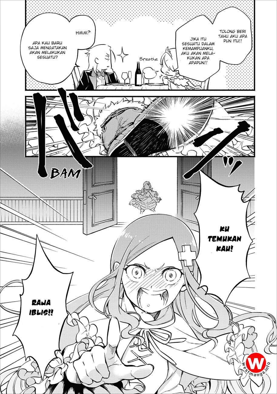 Maou-sama, Retry! chapter 3 halaman 14