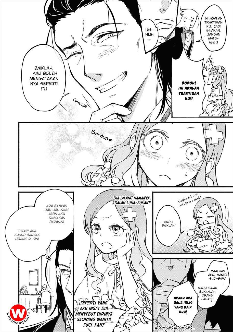 Maou-sama, Retry! chapter 3 halaman 18