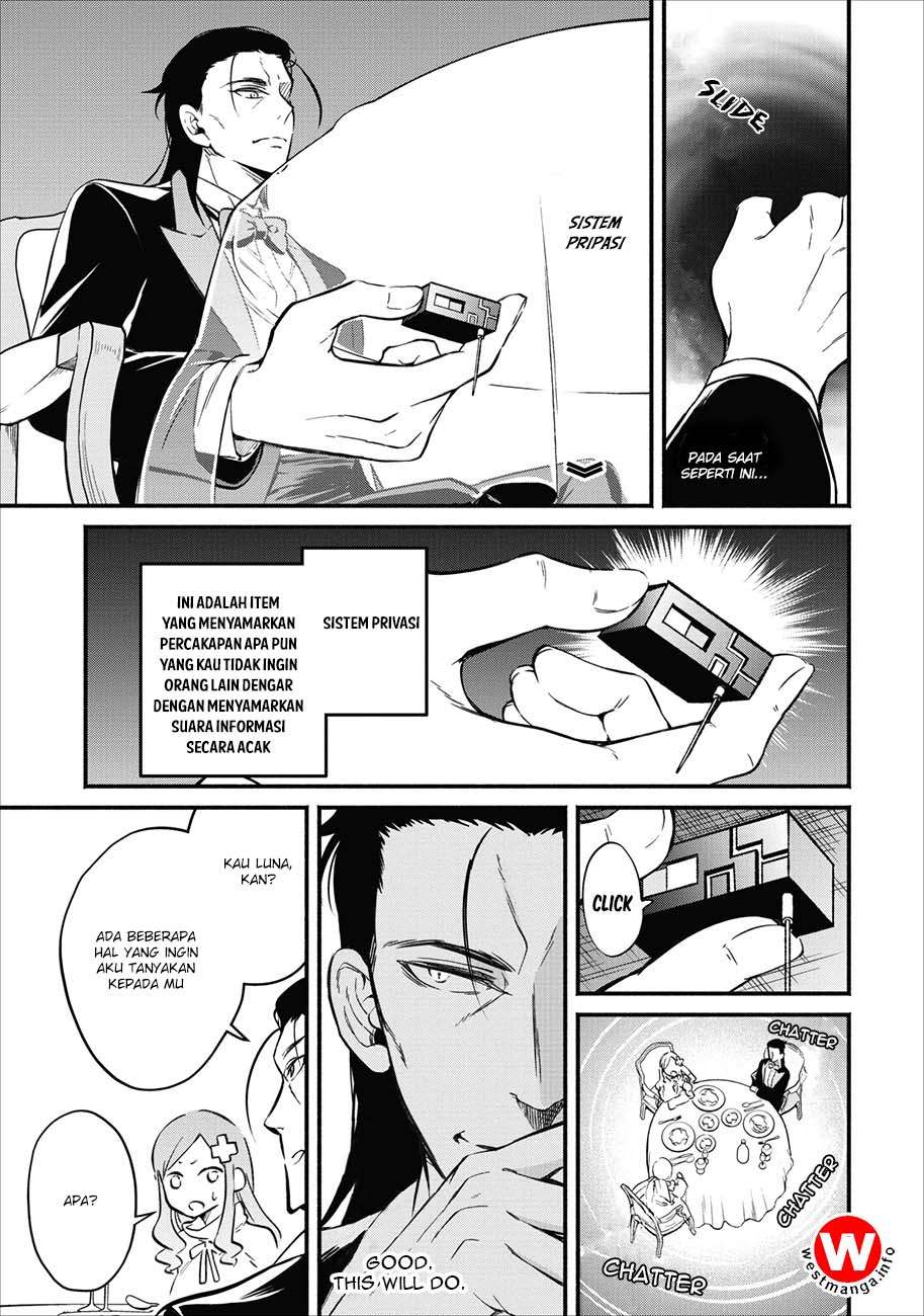 Maou-sama, Retry! chapter 3 halaman 19