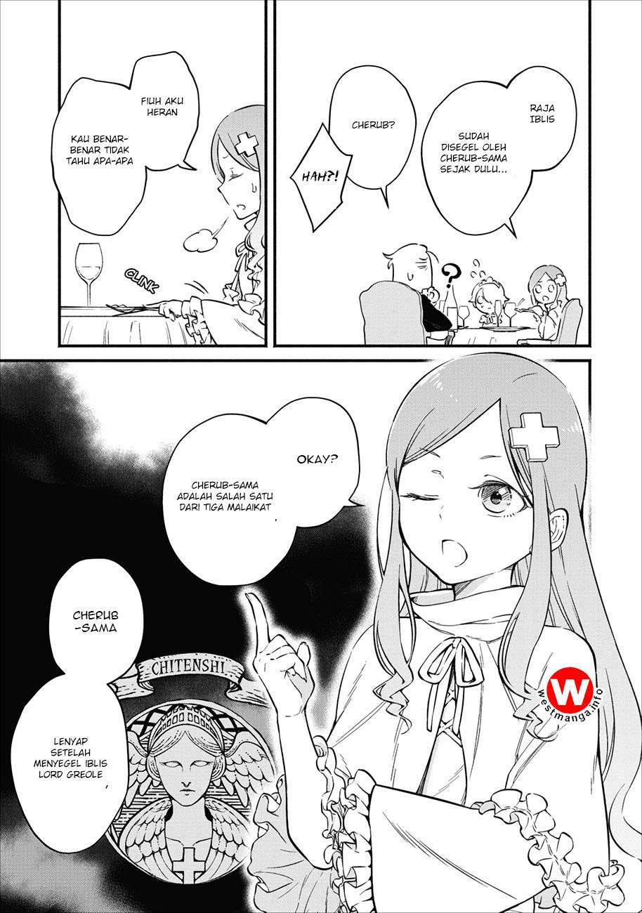 Maou-sama, Retry! chapter 3 halaman 21