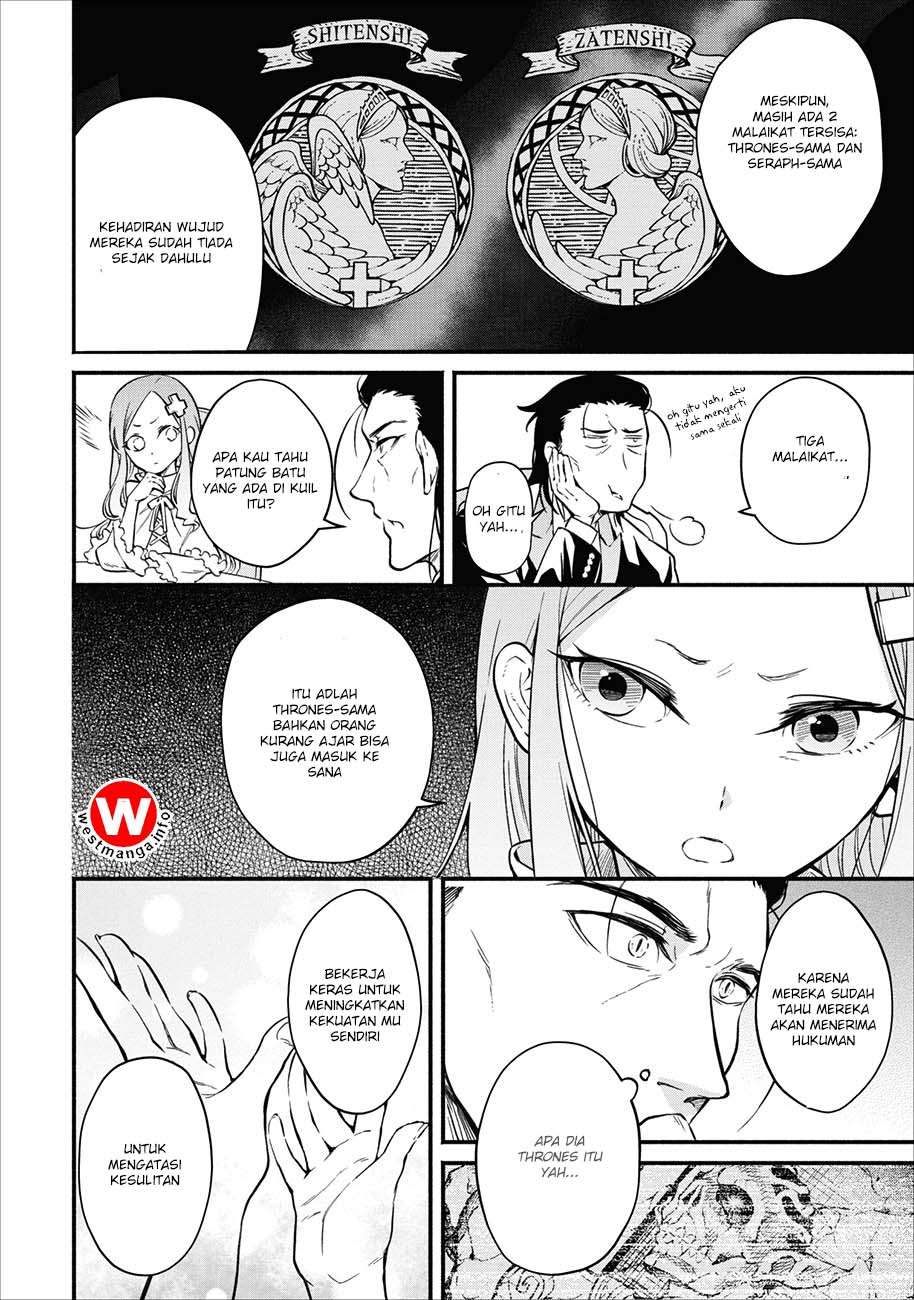 Maou-sama, Retry! chapter 3 halaman 22
