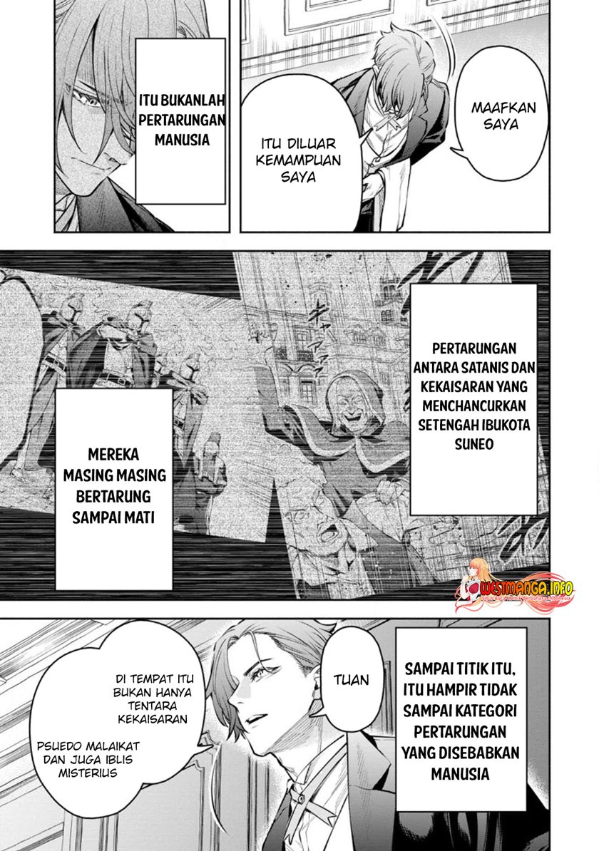 Maou-sama, Retry! chapter 32.1 halaman 5