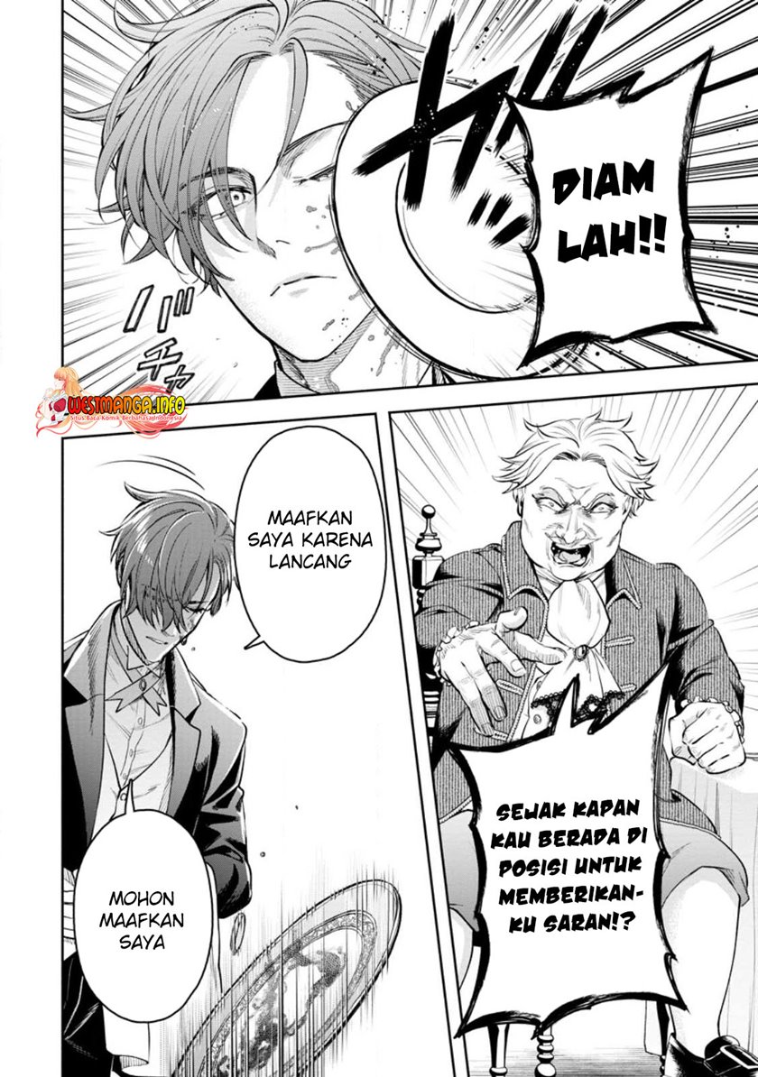 Maou-sama, Retry! chapter 32.1 halaman 10