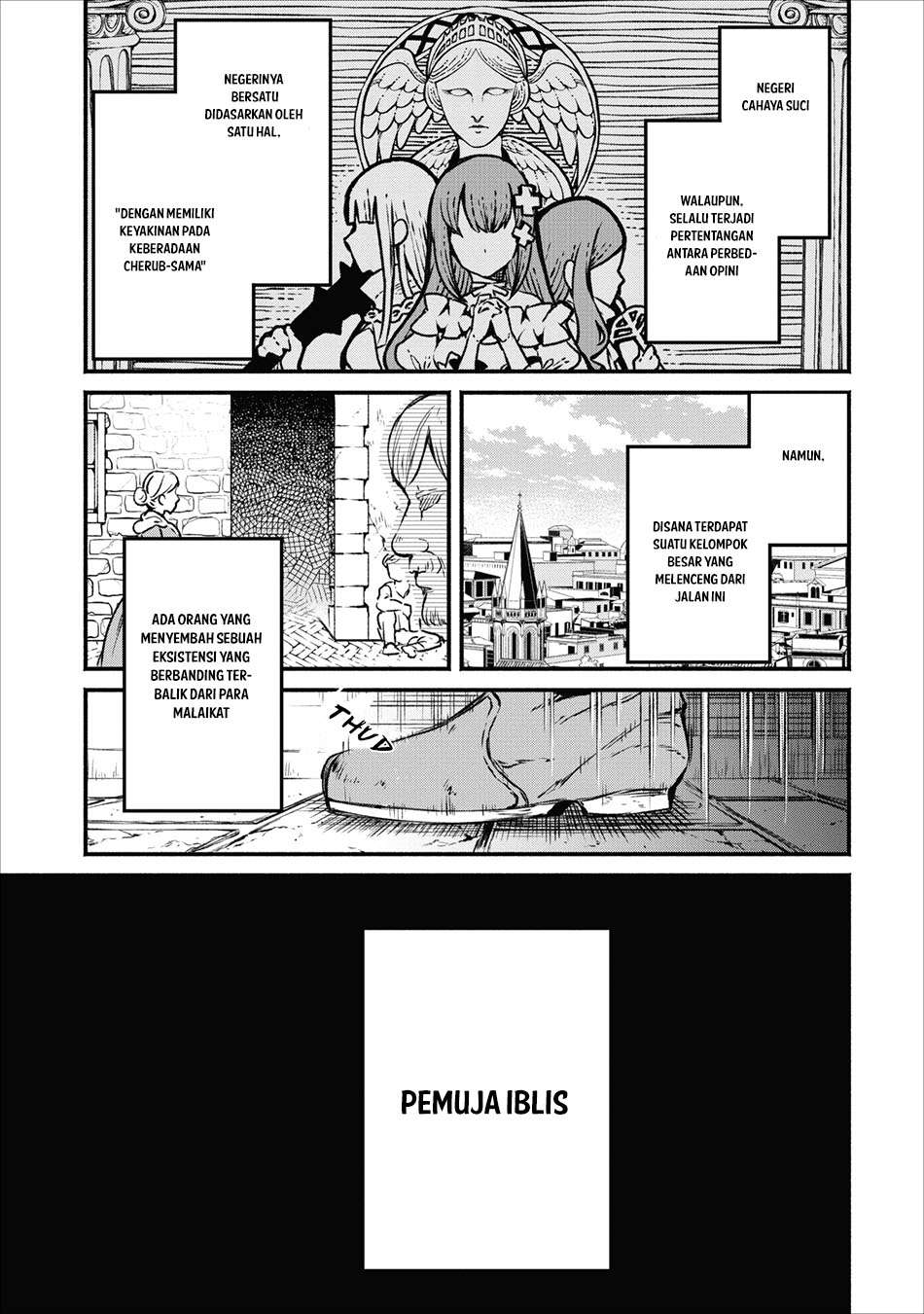 Maou-sama, Retry! chapter 4 halaman 1