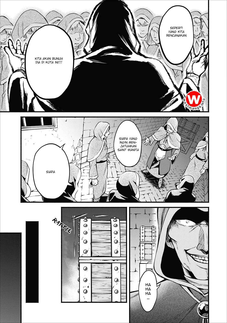Maou-sama, Retry! chapter 4 halaman 4