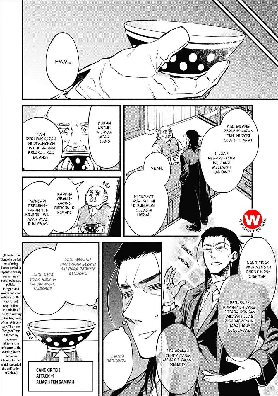Maou-sama, Retry! chapter 4 halaman 5
