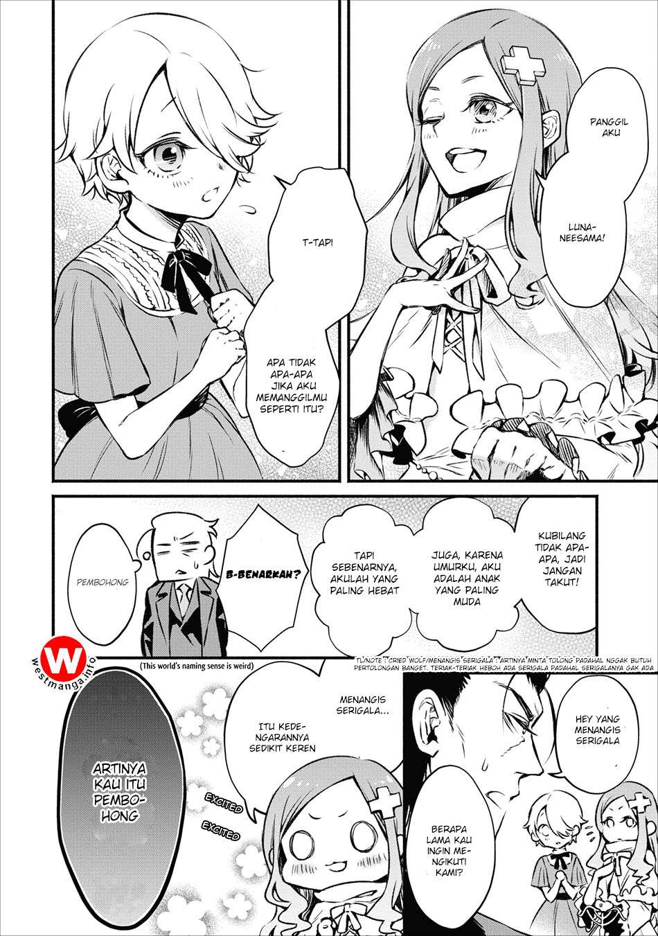 Maou-sama, Retry! chapter 4 halaman 7